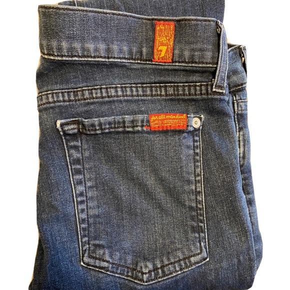 SEVEN 7  FOR ALL MANKIND Women's jeans 30 - Picture 3 of 4